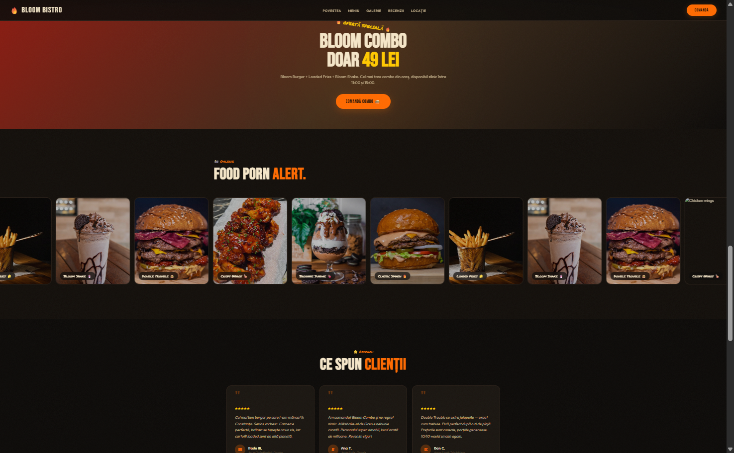 Bloom Bistro Recenzii