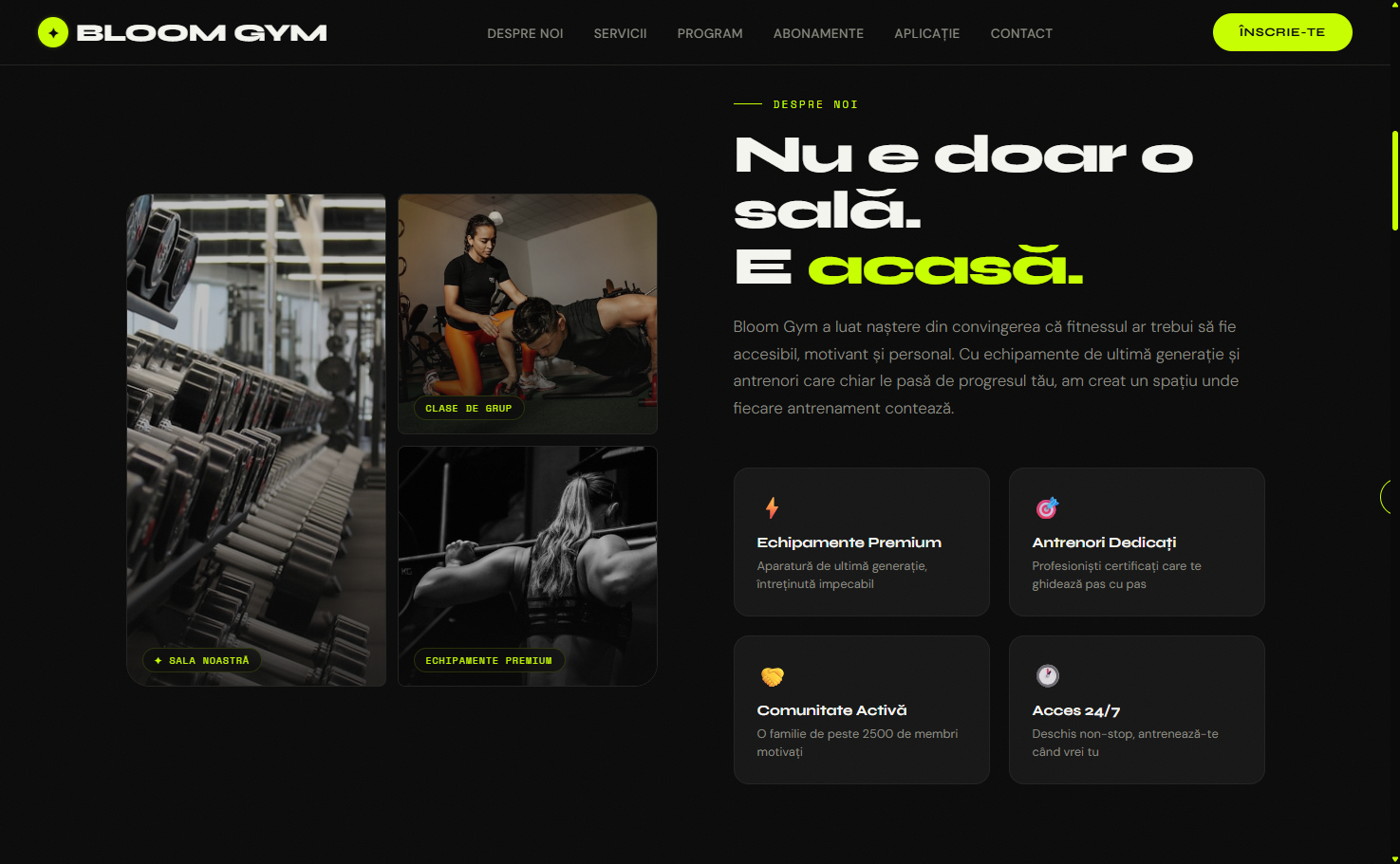 Bloom Gym