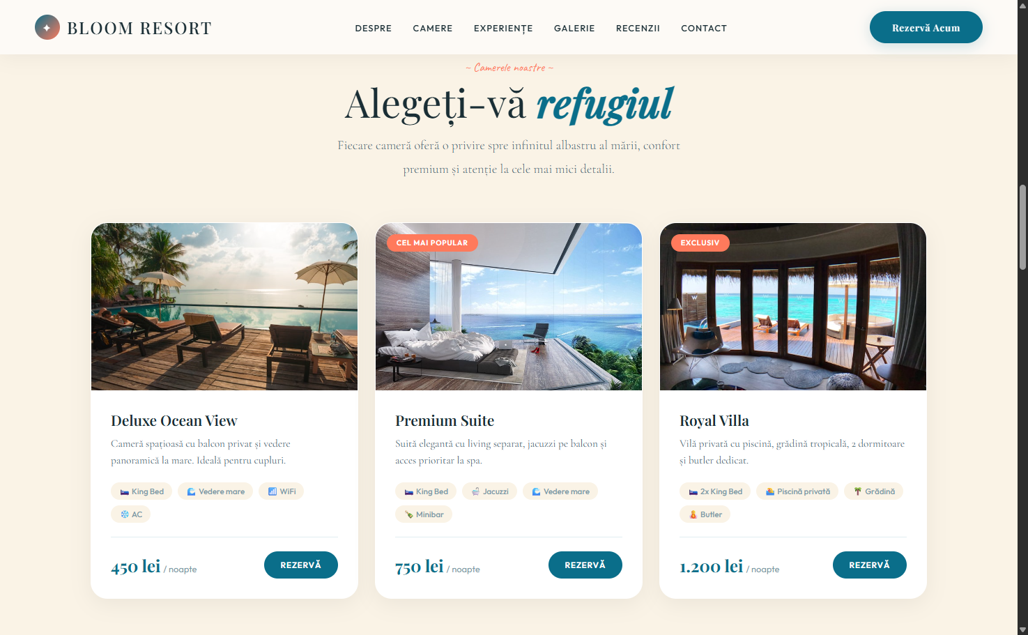 Bloom Resort Galerie